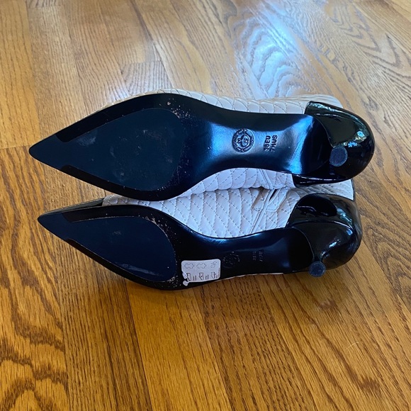 Bally Cream and Black Boots - Picture 6 of 6